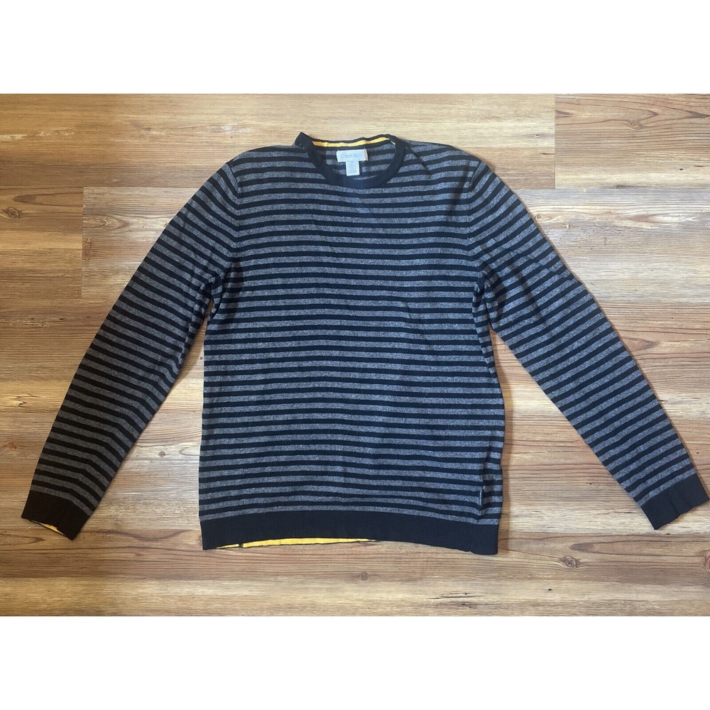 Men’s Calvin Klein Medium Stripe Sweater